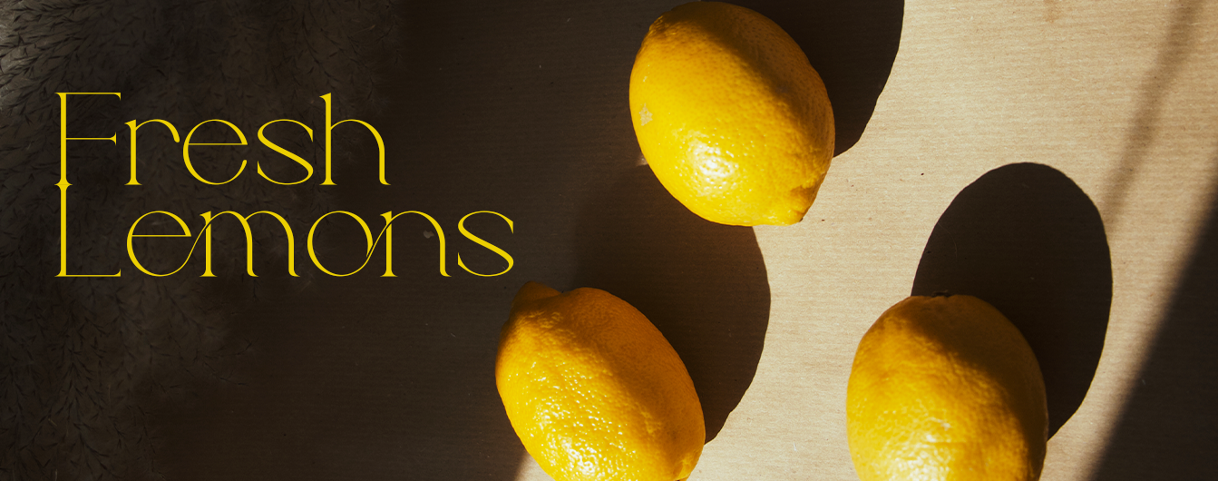 Fresh Lemon